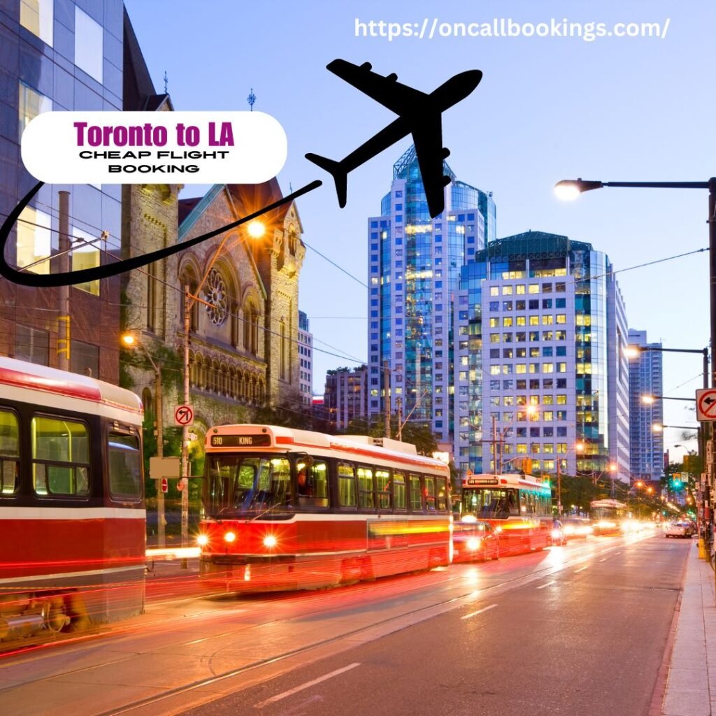 Cheap Flight from Toronto (YYZ) to Los Angeles (LAX)